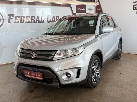 SUZUKI VITARA 1.6 16V GASOLINA 4YOU ALLGRIP AUTOMÁTICO