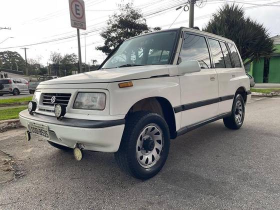 SUZUKI VITARA 2.0 JLX 4X4 V6 GASOLINA 4P AUTOMÁTICO