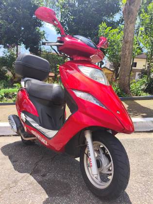 SUZUKI BURGMAN 125 AUTOMATIC 