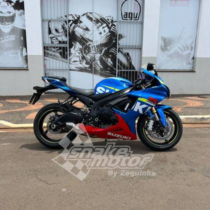 SUZUKI GSX-R750 MOTO GP 