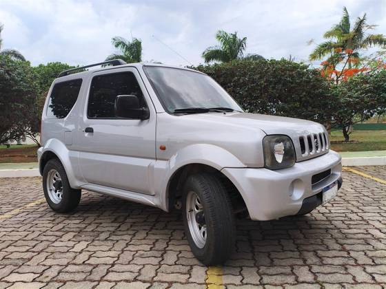 SUZUKI JIMNY 1.3 4X4 16V GASOLINA 2P MANUAL