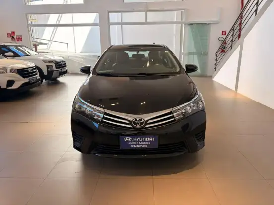 TOYOTA-COROLLA-1.8 GLI 16V FLEX 4P AUTOMÁTICO TOYOTA-COROLLA-2017