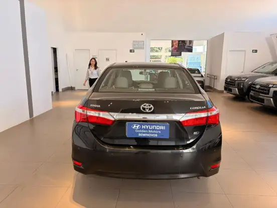 TOYOTA-COROLLA-1.8 GLI 16V FLEX 4P AUTOMÁTICO TOYOTA-COROLLA-2017