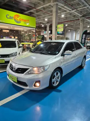 TOYOTA COROLLA 1.8 GLI 16V FLEX 4P AUTOMÁTICO