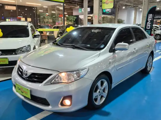 TOYOTA-COROLLA-1.8 GLI 16V FLEX 4P AUTOMÁTICO TOYOTA-COROLLA-2012