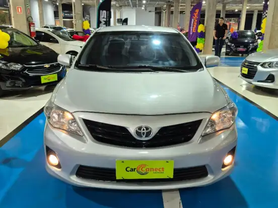 TOYOTA-COROLLA-1.8 GLI 16V FLEX 4P AUTOMÁTICO TOYOTA-COROLLA-2012