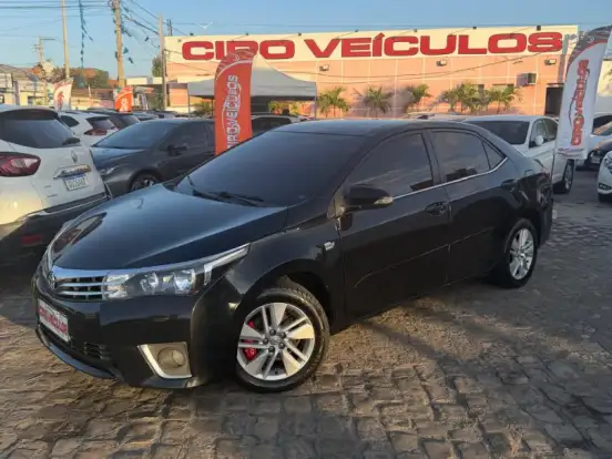 TOYOTA-COROLLA-1.8 GLI 16V FLEX 4P AUTOMÁTICO TOYOTA-COROLLA-2015