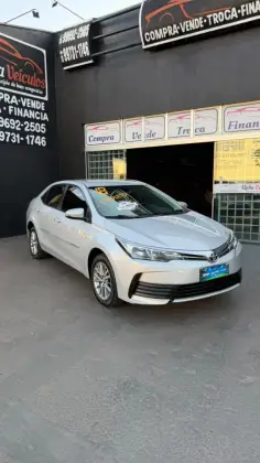 TOYOTA COROLLA 1.8 GLI UPPER 16V FLEX 4P AUTOMÁTICO