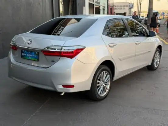 TOYOTA-COROLLA-1.8 GLI UPPER 16V FLEX 4P AUTOMÁTICO TOYOTA-COROLLA-2017