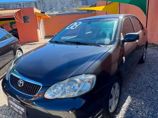 TOYOTA-COROLLA-1.8 SE-G 16V FLEX 4P AUTOMÁTICO TOYOTA-COROLLA-2008