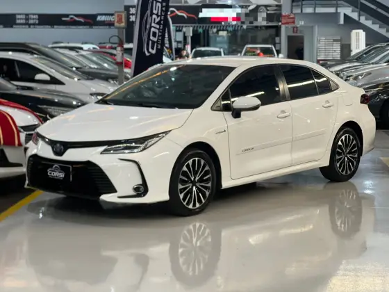 TOYOTA COROLLA 1.8 VVT-I HYBRID FLEX ALTIS CVT