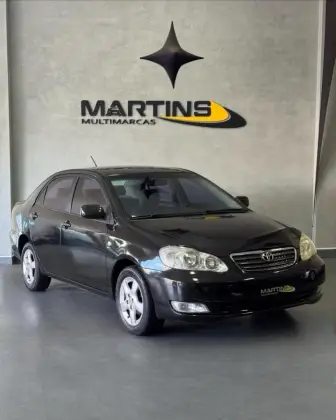 TOYOTA COROLLA 1.8 XEI 16V GASOLINA 4P AUTOMÁTICO
