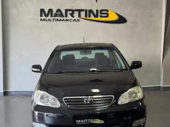 TOYOTA-COROLLA-1.8 XEI 16V GASOLINA 4P AUTOMÁTICO TOYOTA-COROLLA-2006