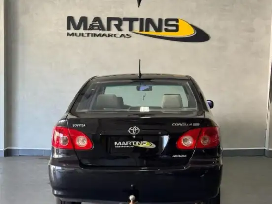 TOYOTA-COROLLA-1.8 XEI 16V GASOLINA 4P AUTOMÁTICO TOYOTA-COROLLA-2006