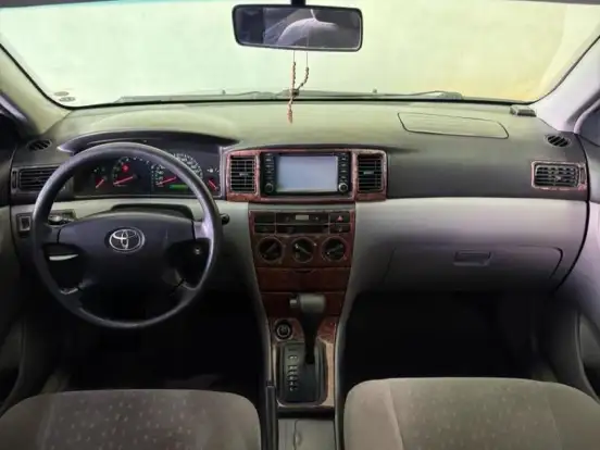 TOYOTA-COROLLA-1.8 XEI 16V GASOLINA 4P AUTOMÁTICO TOYOTA-COROLLA-2006