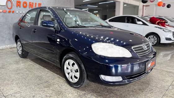 TOYOTA COROLLA 1.6 XLI 16V GASOLINA 4P AUTOMÁTICO