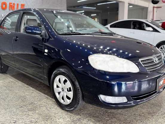 TOYOTA-COROLLA-1.6 XLI 16V GASOLINA 4P AUTOMÁTICO TOYOTA-COROLLA-2005