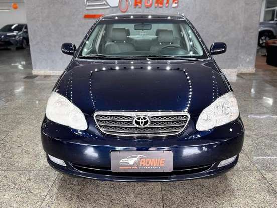 TOYOTA-COROLLA-1.6 XLI 16V GASOLINA 4P AUTOMÁTICO TOYOTA-COROLLA-2005