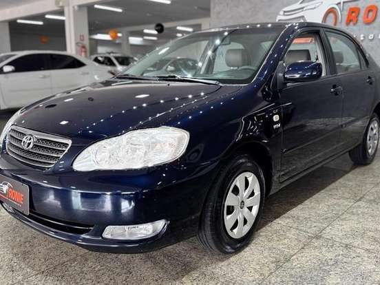 TOYOTA-COROLLA-1.6 XLI 16V GASOLINA 4P AUTOMÁTICO TOYOTA-COROLLA-2005
