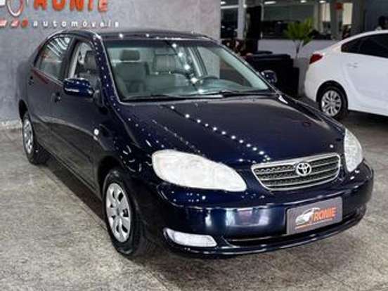 TOYOTA-COROLLA-1.6 XLI 16V GASOLINA 4P AUTOMÁTICO TOYOTA-COROLLA-2005