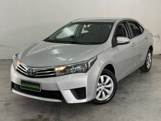 TOYOTA COROLLA 1.8 GLI 16V FLEX 4P AUTOMÁTICO