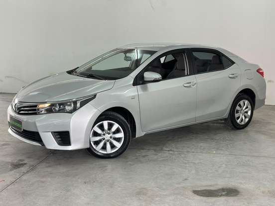 TOYOTA-COROLLA-1.8 GLI 16V FLEX 4P AUTOMÁTICO TOYOTA-COROLLA-2015