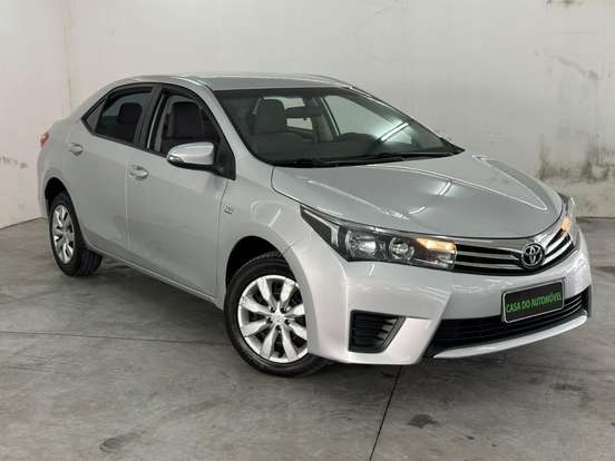 TOYOTA-COROLLA-1.8 GLI 16V FLEX 4P AUTOMÁTICO TOYOTA-COROLLA-2015