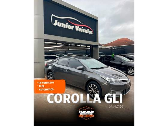 TOYOTA COROLLA 1.8 GLI 16V FLEX 4P AUTOMÁTICO