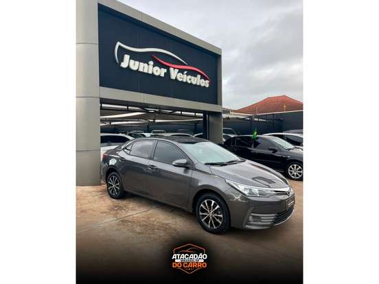 TOYOTA-COROLLA-1.8 GLI 16V FLEX 4P AUTOMÁTICO TOYOTA-COROLLA-2017