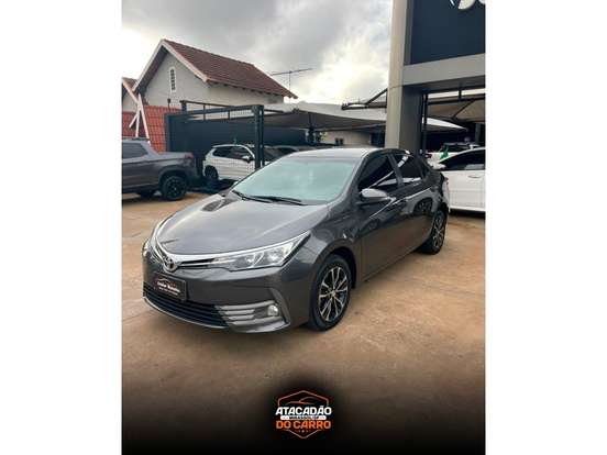 TOYOTA-COROLLA-1.8 GLI 16V FLEX 4P AUTOMÁTICO TOYOTA-COROLLA-2017
