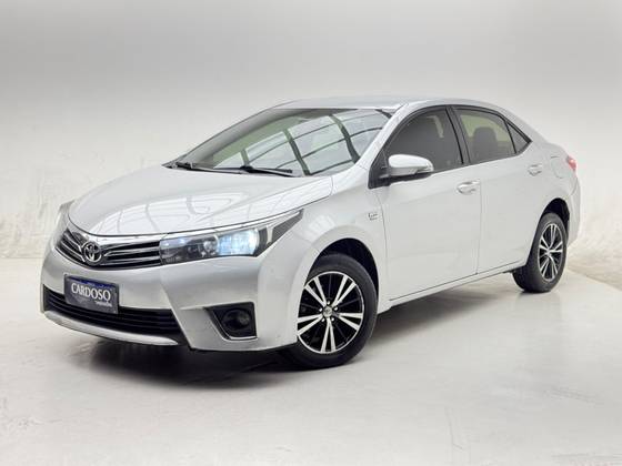 TOYOTA COROLLA 1.8 GLI 16V FLEX 4P AUTOMÁTICO