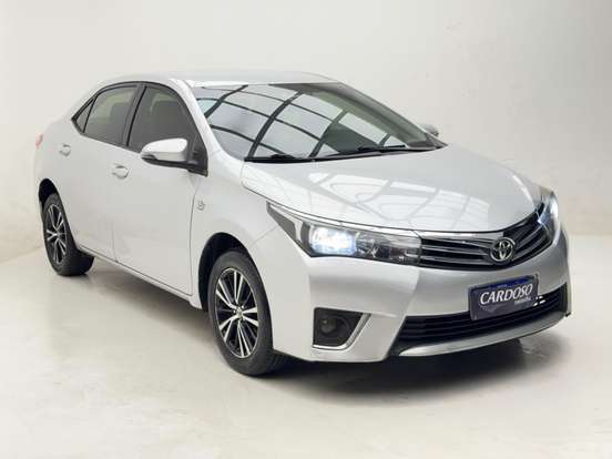 TOYOTA-COROLLA-1.8 GLI 16V FLEX 4P AUTOMÁTICO TOYOTA-COROLLA-2016