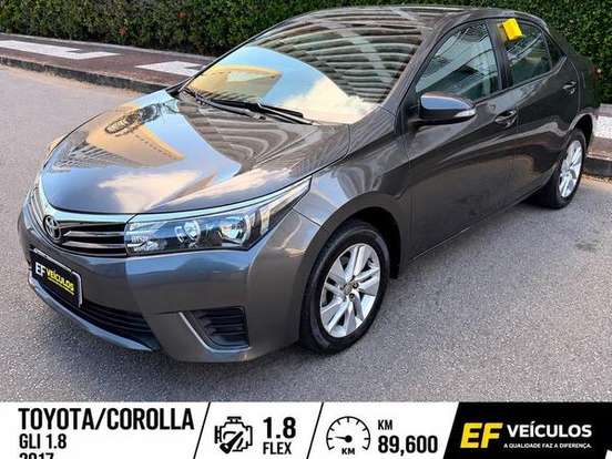 TOYOTA-COROLLA-1.8 GLI 16V FLEX 4P AUTOMÁTICO TOYOTA-COROLLA-2016