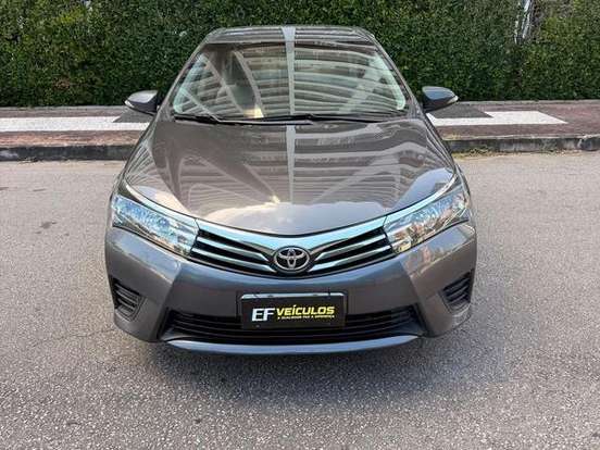 TOYOTA-COROLLA-1.8 GLI 16V FLEX 4P AUTOMÁTICO TOYOTA-COROLLA-2016