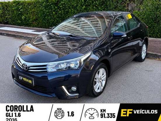 TOYOTA-COROLLA-1.8 GLI UPPER 16V FLEX 4P AUTOMÁTICO TOYOTA-COROLLA-2015