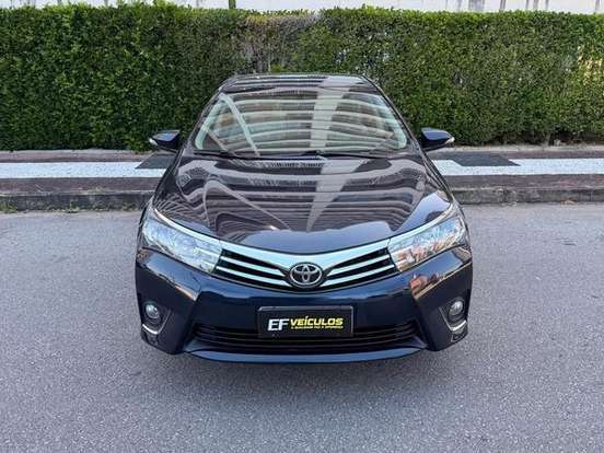 TOYOTA-COROLLA-1.8 GLI UPPER 16V FLEX 4P AUTOMÁTICO TOYOTA-COROLLA-2015