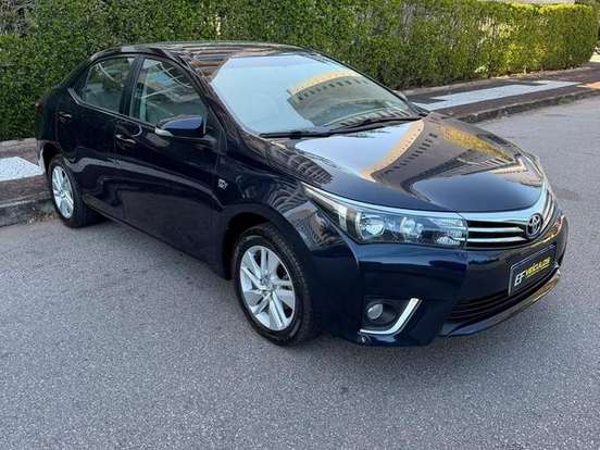 TOYOTA-COROLLA-1.8 GLI UPPER 16V FLEX 4P AUTOMÁTICO TOYOTA-COROLLA-2015