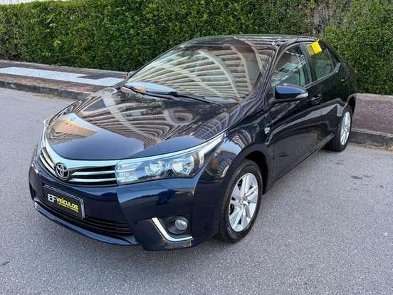 TOYOTA-COROLLA-1.8 GLI UPPER 16V FLEX 4P AUTOMÁTICO TOYOTA-COROLLA-2015