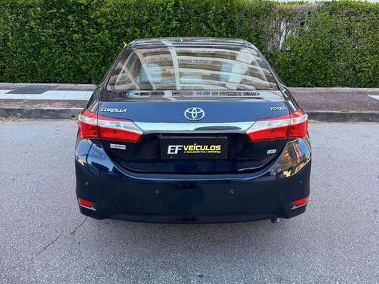 TOYOTA-COROLLA-1.8 GLI UPPER 16V FLEX 4P AUTOMÁTICO TOYOTA-COROLLA-2015