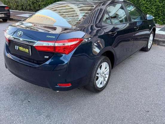 TOYOTA-COROLLA-1.8 GLI UPPER 16V FLEX 4P AUTOMÁTICO TOYOTA-COROLLA-2015
