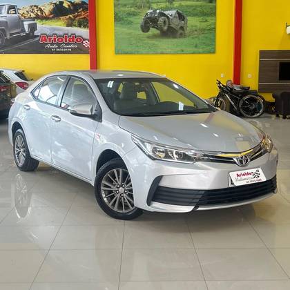 TOYOTA COROLLA 1.8 GLI UPPER 16V FLEX 4P AUTOMÁTICO