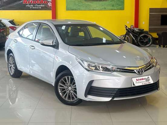TOYOTA-COROLLA-1.8 GLI UPPER 16V FLEX 4P AUTOMÁTICO TOYOTA-COROLLA-2018