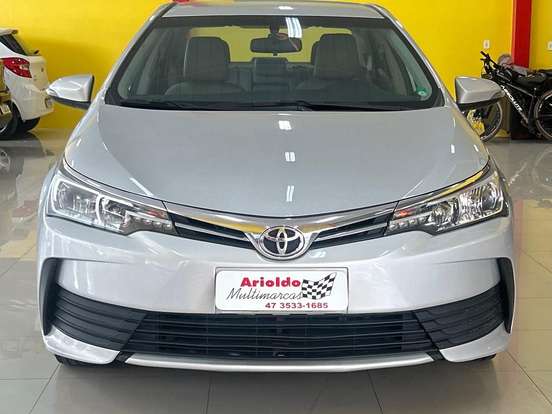 TOYOTA-COROLLA-1.8 GLI UPPER 16V FLEX 4P AUTOMÁTICO TOYOTA-COROLLA-2018