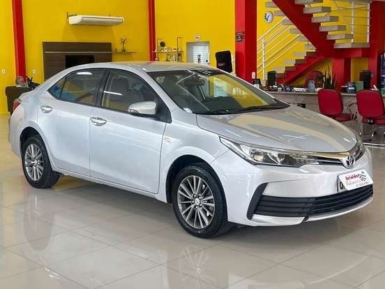 TOYOTA-COROLLA-1.8 GLI UPPER 16V FLEX 4P AUTOMÁTICO TOYOTA-COROLLA-2018