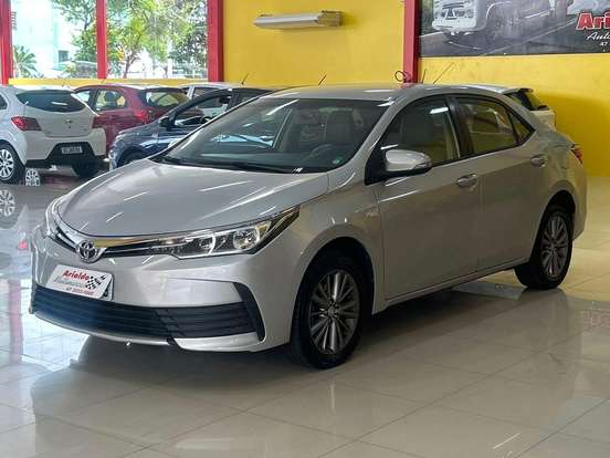 TOYOTA-COROLLA-1.8 GLI UPPER 16V FLEX 4P AUTOMÁTICO TOYOTA-COROLLA-2018