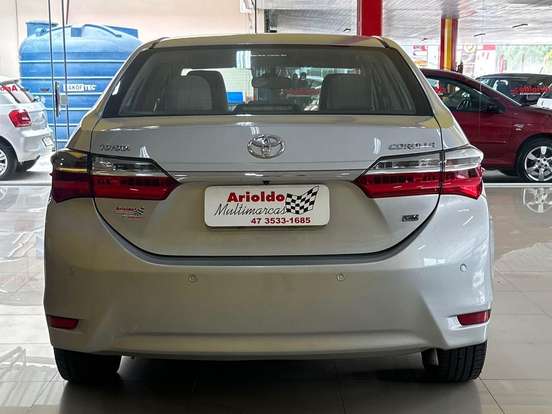 TOYOTA-COROLLA-1.8 GLI UPPER 16V FLEX 4P AUTOMÁTICO TOYOTA-COROLLA-2018