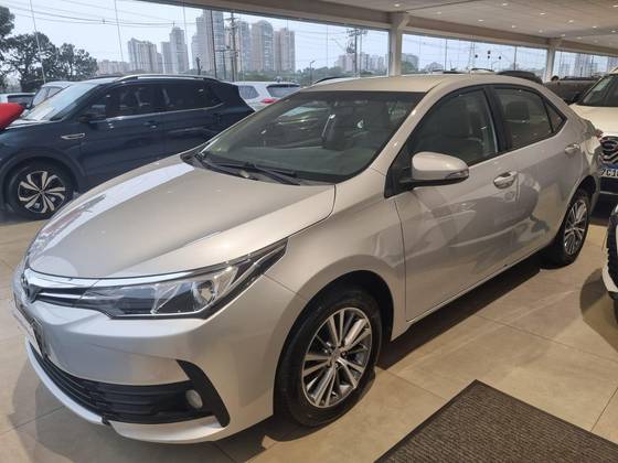 TOYOTA COROLLA 1.8 GLI UPPER 16V FLEX 4P AUTOMÁTICO