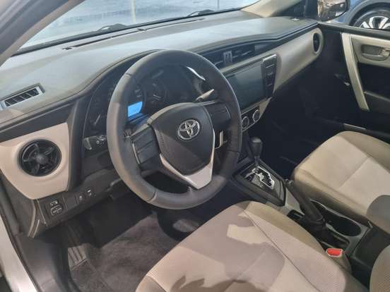TOYOTA-COROLLA-1.8 GLI UPPER 16V FLEX 4P AUTOMÁTICO TOYOTA-COROLLA-2018