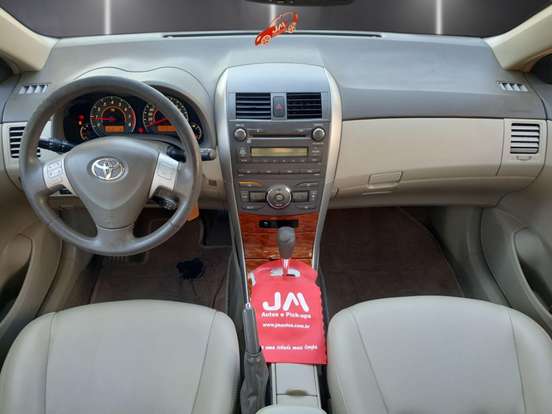 TOYOTA-COROLLA-1.8 SE-G 16V FLEX 4P AUTOMÁTICO TOYOTA-COROLLA-2009