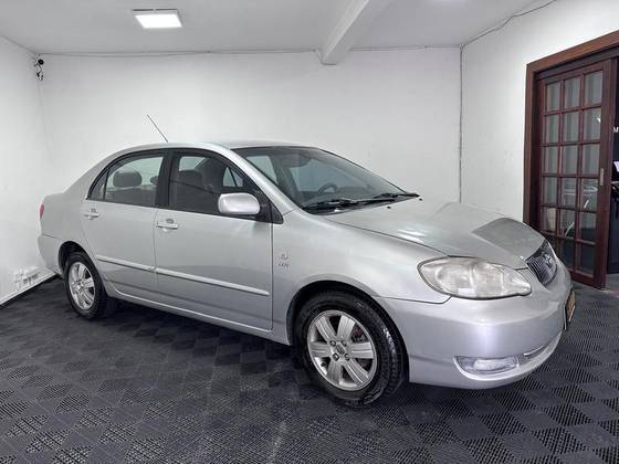 TOYOTA COROLLA 1.8 SE-G 16V GASOLINA 4P AUTOMÁTICO